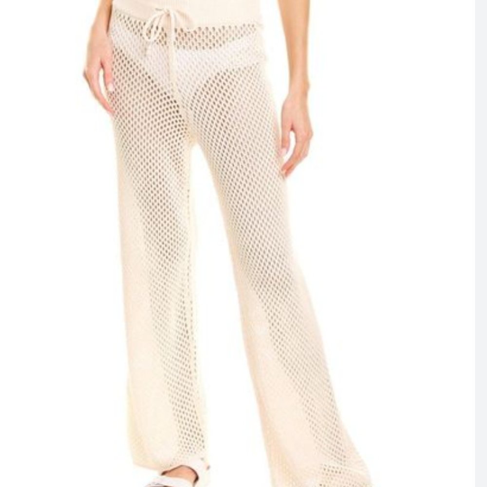 We wore what  Crochet Pant !